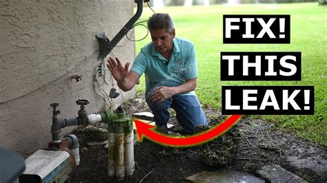 sprinkler valve leak|HOW TO: Fixing A Leaking Sprinkler Valve